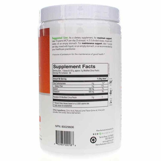PectaSol Lime Infusion Powder, ECN